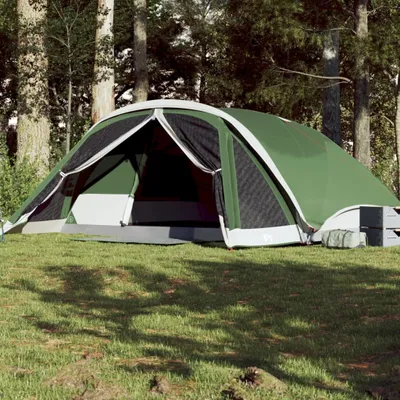 Produktbild von Möbel Familienzelt für 6 Personen Grün Wasserdicht - Campingzelte 94746