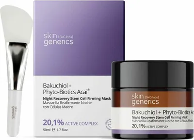 Immagine prodotto di BAKUCHIOL+ PHYTO-BIOTICS ACAI Maschera notte punitiva 50 ml