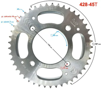 Imagen del producto de Corona GT 125