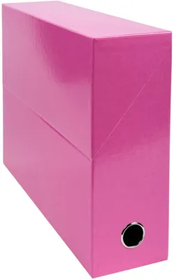 Produktbild von Exacompta Iderama Transferbox Rosa 90mm