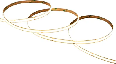 Produktbild von LED-Streifenrolle 24V COB 320 LED/m 20m 11W/m 1100lm/m Breite 8mm Schnitt 10cm IP20 CRI90 3000K Warmweiß