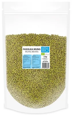 FASOLKA MUNG BIO 5 kg - HORECA (BIO PLANET)