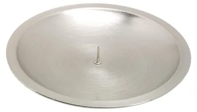 Immagine prodotto di Omgoods - Piatto portacandele con supporto centrale per candele