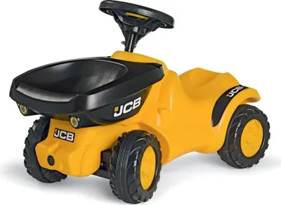 Obrázok produktu pre rolly toys rollyMinitrac Dumper JCB, 1,5 rok / roky, 4 koleso/kolesá, Čierna, Žltá