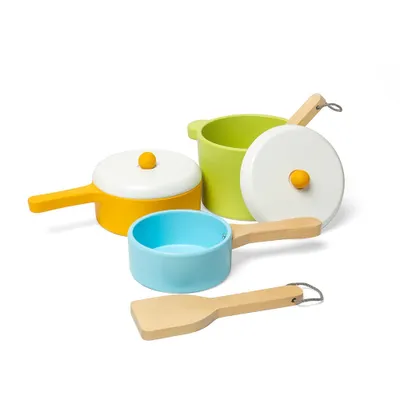 Obrázek produktu pro Bigjigs Toys Sada nádobí 7 dílů