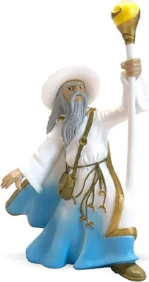 Image de Bullyland 75621 - Magicien Alfarinn, figurine de jeu, 11,3 cm