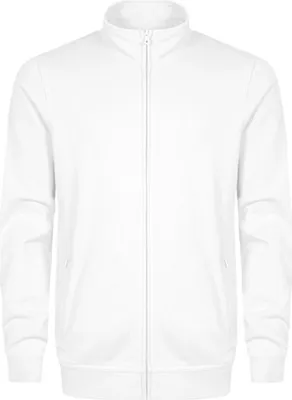 Produktbild von EXCD Sweatjacke Plus Size Herren, Weiß, 4XL