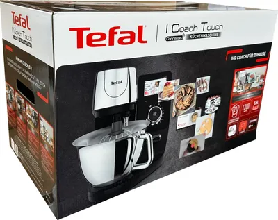 Produktbild von TEFAL QB9518 I-Coach Touch , Rührschüsselkapazität: 5,5 l, 1200 Watt)