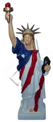 Zdjęcie produktu dla Statua Wolności Statua Wolności Figura Rzeźba Figury Rzeźby Dekoracja Nowy