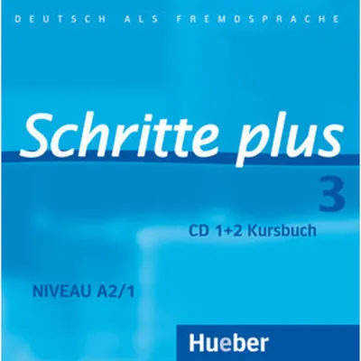 Produktbild von Schritte plus 3. 2 Audio-CDs zum Kursbuch