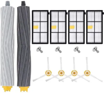 Produktbild von Ersatzteile für Staubsauger - Zubehörsets - Ersatzbeschleuniger - Ersatzteile für iRobot Roomba 800 900-Serie 860 865 866 870 871 875 876 880 886 896 960 966 971 976 980 981
