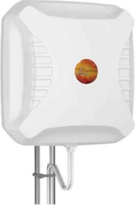 Produktbild von Poynting Antennas 5G/LTE Mast/Wand A-XPOL-0002-V3-03 weiß SMA (M) 11dbi Flat-MIMO SMA M 10m Kabel