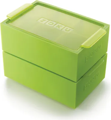 Immagine prodotto di zoku - Set di 2 vassoi per ghiaccio Jumbo