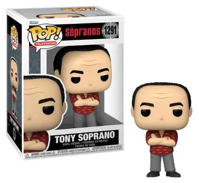 Obrázok produktu pre Funko The Sopranos POP! TV vinylová figúrka Tony Soprano 9 cm