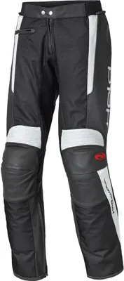 Obrázek produktu pro Held Takano motocyklové kožené/textilní kalhoty, černé, délka 98