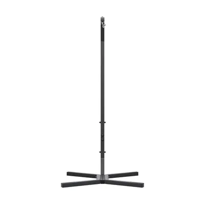 Produktbild von QLS Hängesessel Gestell Stahl mit Haken 203 cm Stabil bis 100kg Outdoor Schwarz 11258