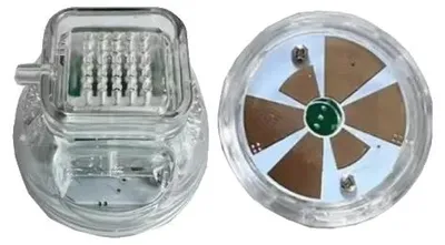 Immagine prodotto di Dispositivo a microaghi, tecnologia a radiofrequenza, trattamento di ringiovanimento della pelle, 25 aghi, confezione da 10 pezzi