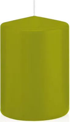 Produktbild von Wiedemann Stumpenkerzen Grün 100 x Ø 68 mm, 12 Stück