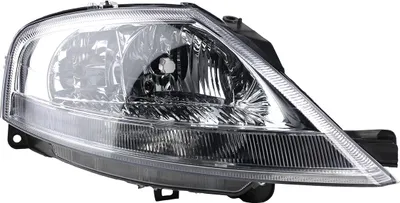 Produktbild von Johns, Scheinwerfer Halogen Front passend für Citroen C3 02/02-w H7 H1 Rechts Beifahrer 00006205Z6 0000620685 6205Z6 620685