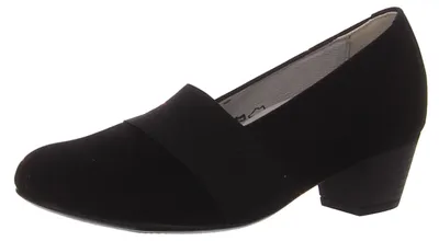 Produktbild von Waldläufer Pumps, Absatz bis 65 mm in schwarz, Gr. 6