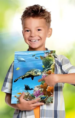 Produktbild von RNK Verlag 4634 Zeichenmappe "Unten im Meer" - A4 mit Gummizugverschluss