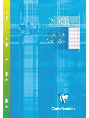 Image de Clairefontaine Pochettes pour classeurs à anneaux A4 F-linéaire 100feuilles