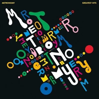 Produktbild von Metronomy (Band) - Greatest Hits (Indie Exclusive) (Limited Edition) (Yellow / Blue Coloured) (2 LP)