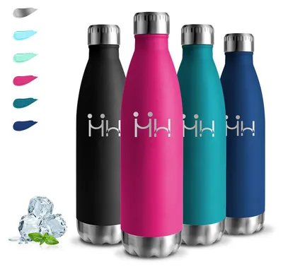 Thermosflasche 500 ml Edelstahl auslaufsicher BPA-frei