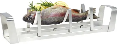 Zdjęcie produktu dla bremermann BBQ uchwyt na ryby, grill rybny, opiekacz do ryb