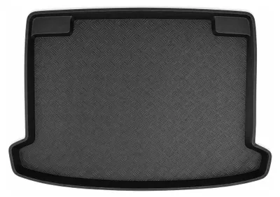 Productafbeelding van Rubberen kofferbakmat voor Renault Clio IV vanaf 2013 (stationwagen) – zwart, op maat