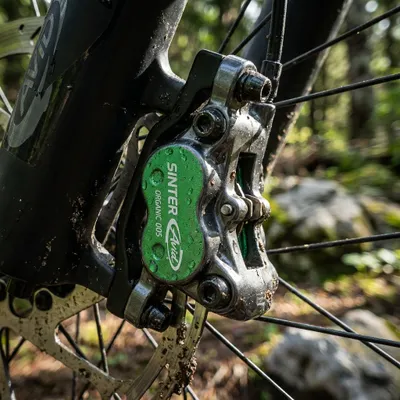 Produktbild von Scheibenbremsbelag Sinter 005 Avid organisch, MTB Race, grün, 25 Stück