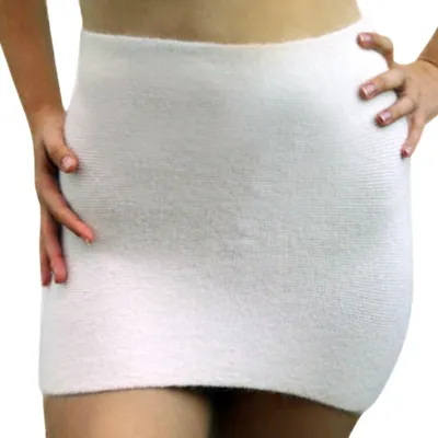Immagine prodotto di Angora: scaldamuscoli - Bianco - Per alleviare il dolore