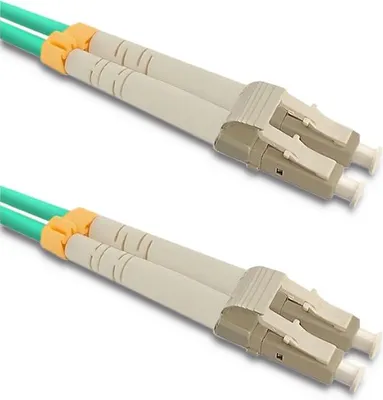 Produktbild von Qoltec 54080, 10 m, OM3, LC, LC