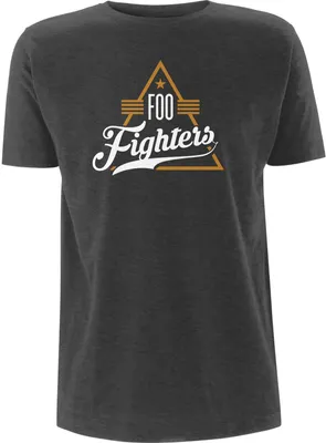 Image de Foo Fighters - T-shirt homme/femme unie RO705 (L) (Gris chiné)