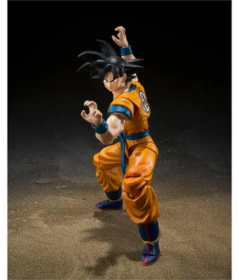 Zdjęcie produktu dla Figurka Dragon Ball S.H. Figuarts Son Goku Super Hero 14 cm