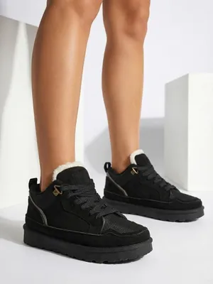 Zdjęcie produktu dla Sneakersy damskie z ociepleniem Faylo, rozmiar 38