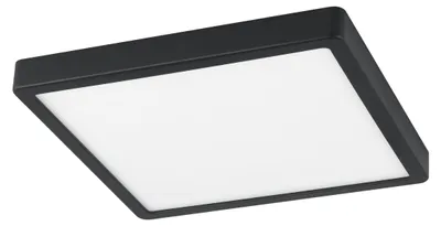 Immagine prodotto di Eglo Connect LED a plafone Fueva-Z nero 28,5 x 28,5 cm Smart Home