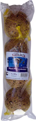 Produktbild von Classic Bird Maxi Meisenknödel 4x250g