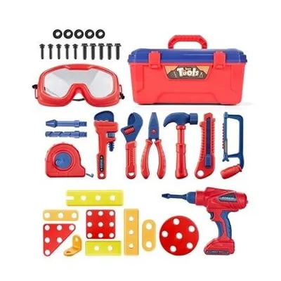 Image de Set d'outils Bavytoy en mallette 38 pièces