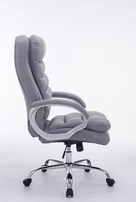 Obrázek produktu pro BHM Germany Kancelářské křeslo Vancouver, textil, šedá