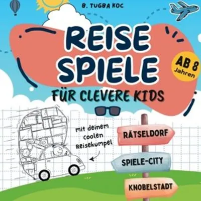Zdjęcie produktu dla Reisespiele für clevere Kinder ab 8 Jahre