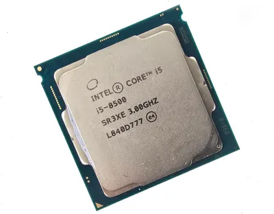 Produktbild von Intel Core i5 8500 - 3 GHz - 6 Kerne - 6 Threads - 9 MB Cache-Speicher - LGA1151 Socket - OEM
