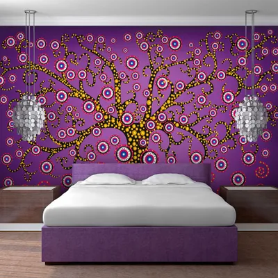 Produktbild von Basera Fototapete Baummotiv 10110901-11, Vliestapete, 200x140 cm