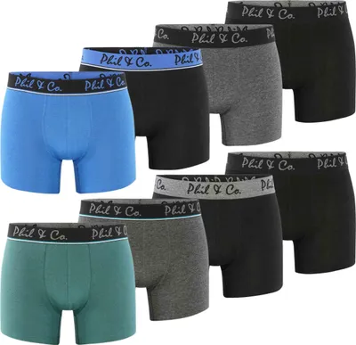 Produktbild von 8-Pack Retropants (Multicolor 3) Größe XL