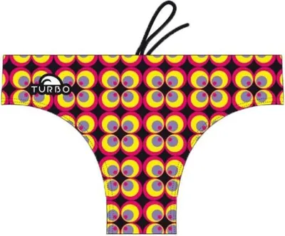 Image de Turbo Flower 70 Slip de bain Vert,Jaune S Homme Vert,Jaune S
