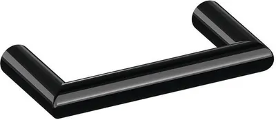 Produktbild von HEWI Möbelgriff 562.10.64 Ku.90 tiefschwarz 64mm D.10mm - 562.10.64 90