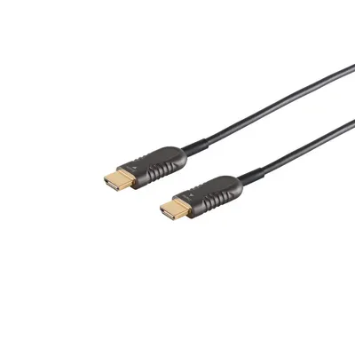 Produktbild von S/CONN maximum connectivity HDMI Anschlußkabel-Optisches HDMI Kabel, 4K, 15m (30-01085)