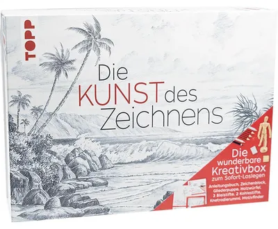 Obrázek produktu pro Die Kunst des Zeichnens - Die wunderbare Kreativbox
