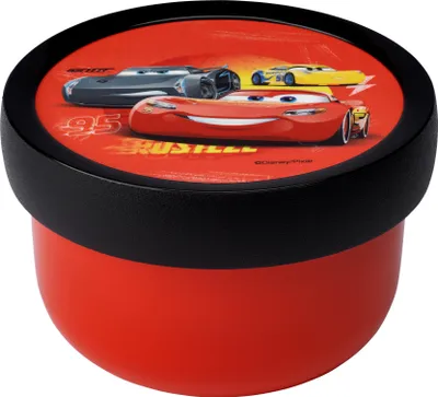 Produktbild von Mepal - Obstbox Campus - Snackbox für Kinder - Spülmaschinen- und mikrowellenfest - BPA-frei - 300 ml - Cars
