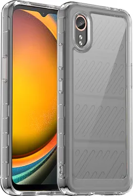Immagine prodotto di Custodia per Samsung Galaxy XCover7 trasparente, custodia protettiva in silicone TPU antiurto Trasparente